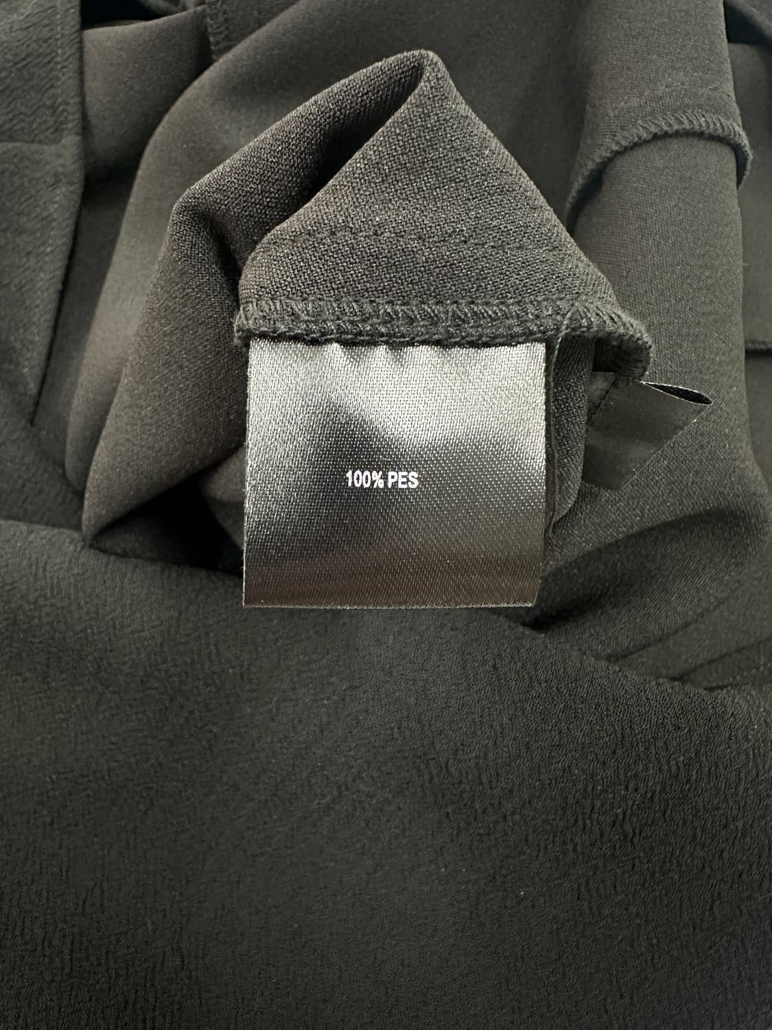 호텔파티큘러 블랙 디테일 원피스 상품이미지5