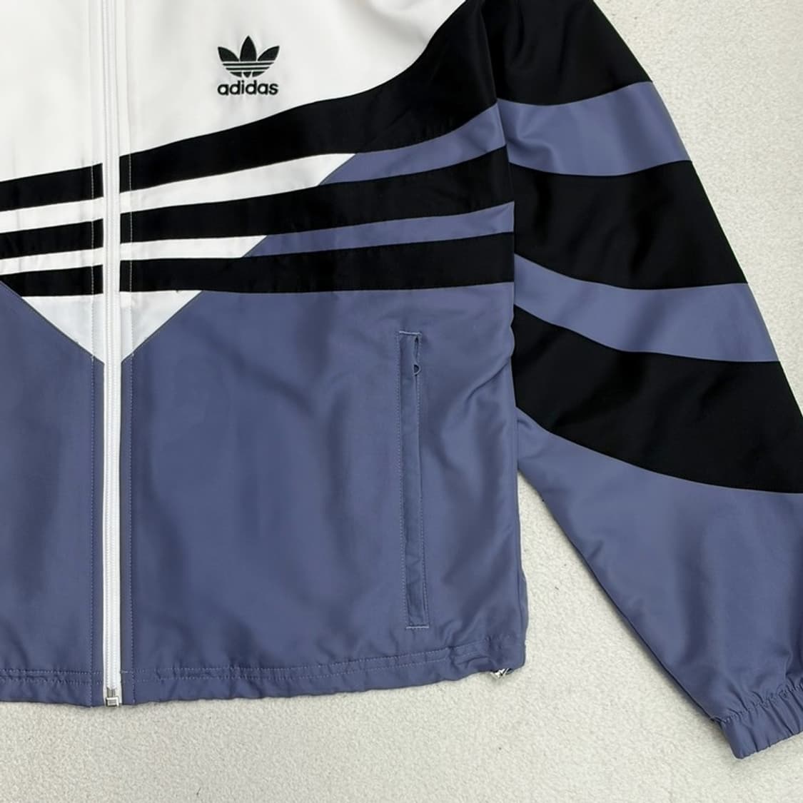 ADIDAS 퍼플 배색 트랙탑 8 상품이미지2