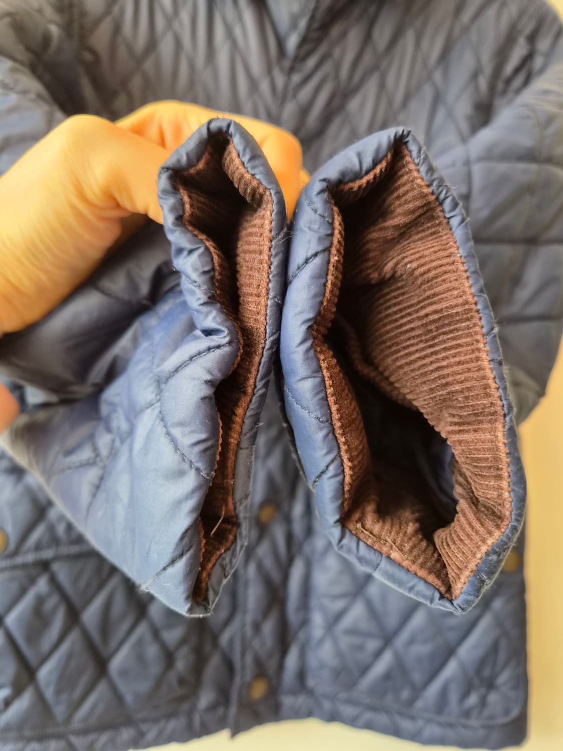 폴로랄프로렌 키즈 네이비퀄팅자켓 L(14-16)여성가능 상품이미지6