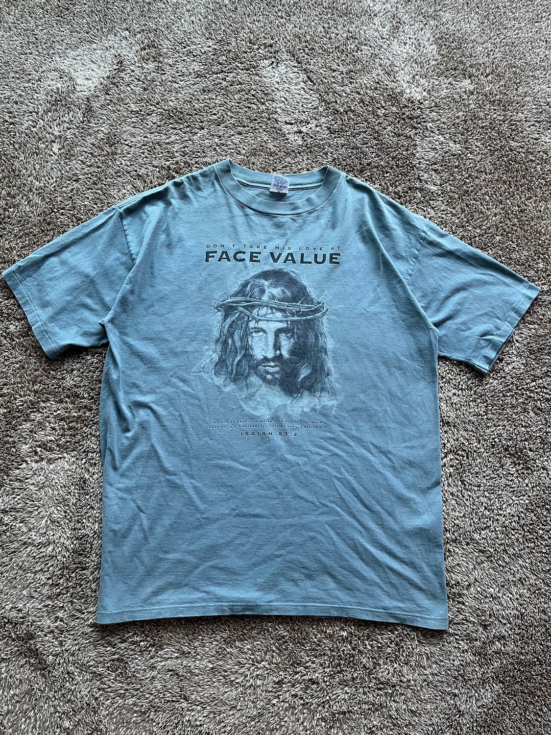 90s 빈티지 지저스 티셔츠 jesus tee 상품이미지7