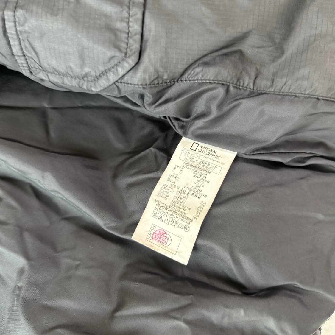 내셔널지오그래픽 레이만 숏패딩 XL 상품이미지7
