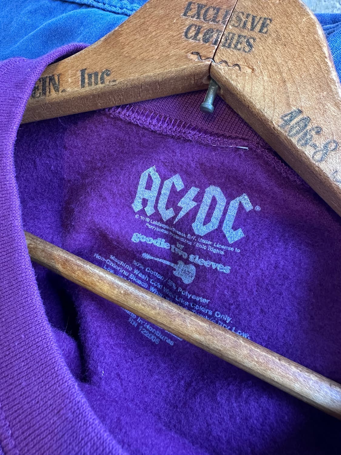 ACDC 락밴드 프린팅 스웻셔츠 상품이미지5