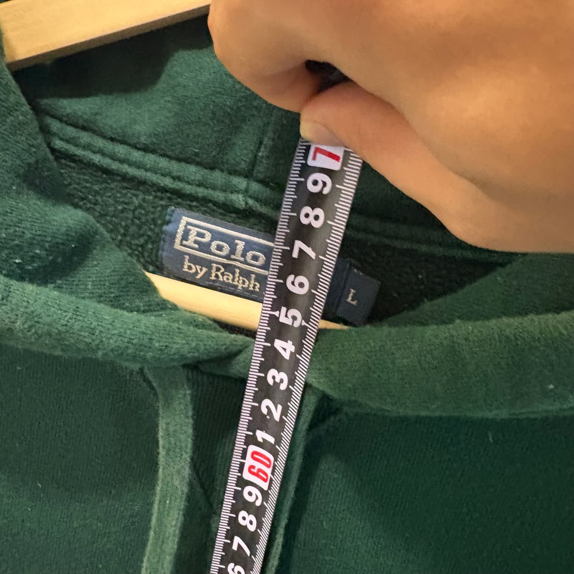 00‘s 폴로 더블 빅포니3 빈티지 후디 상품이미지7
