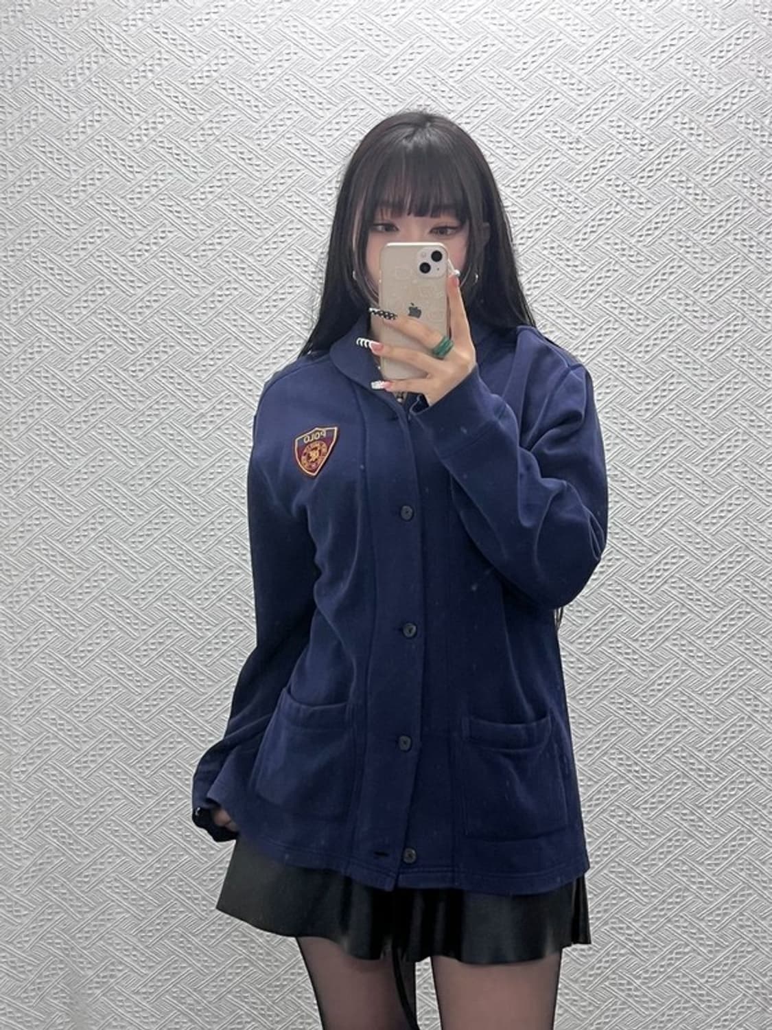 폴로 랄프로렌 레트로 빈티지 하이틴 숄카라 가디건 XL C10498 상품이미지2