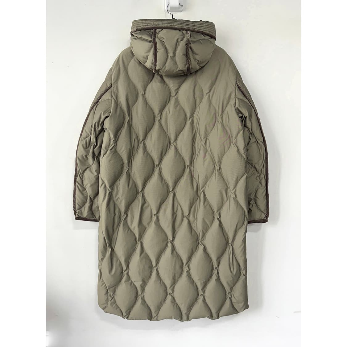 LBL 헝가리 구스 퀼팅 야상 코트 상품이미지6