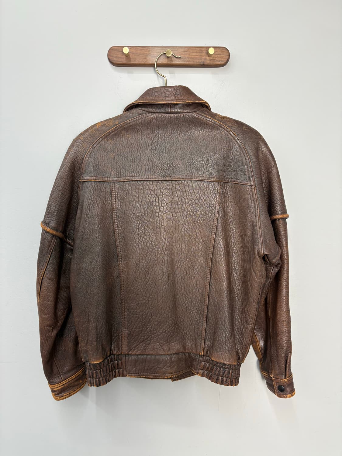 LOLD ANTHONY 램스킨 레더 가죽자켓 A3305 상품이미지5