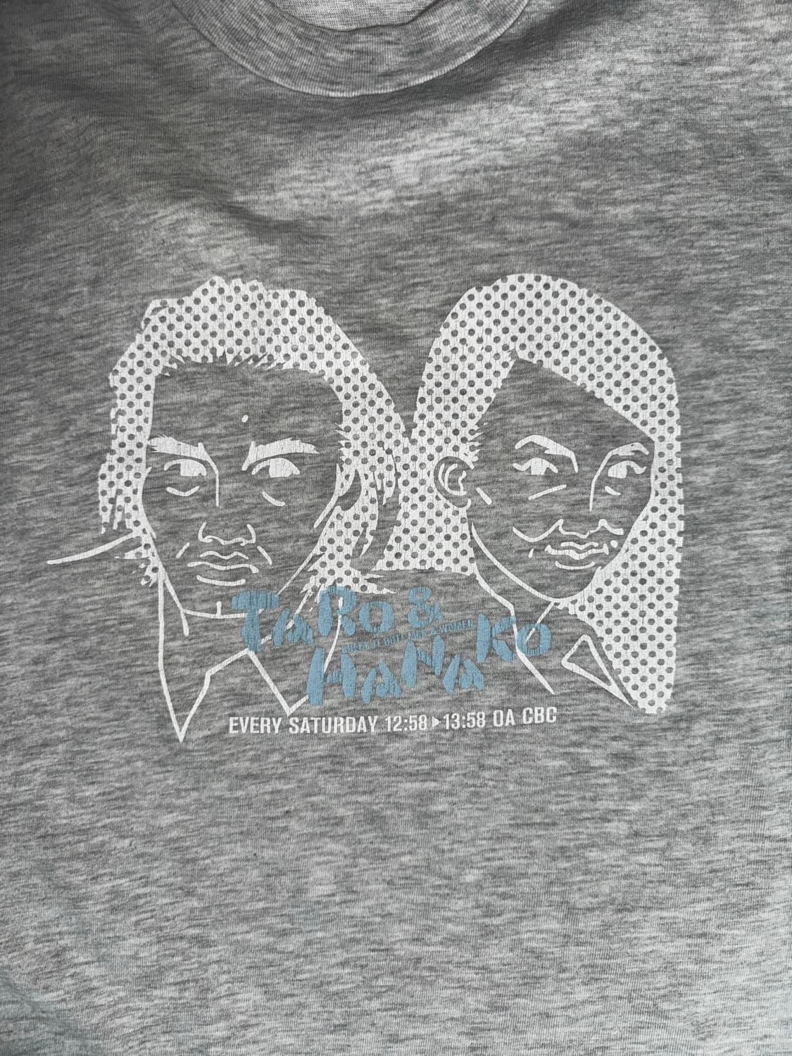 TaRo & HanaKo CBC Radio Promo T-shirts  상품이미지5