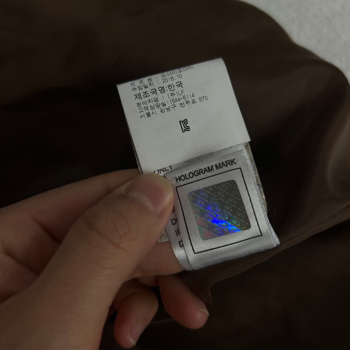 5252 브라운 뽀글이 후드 상품이미지4