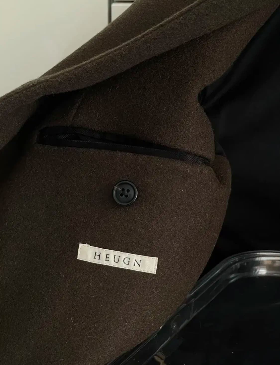 유겐 [HEUGN] 캐시미어 체스터 코트 WINSOER 상품이미지5