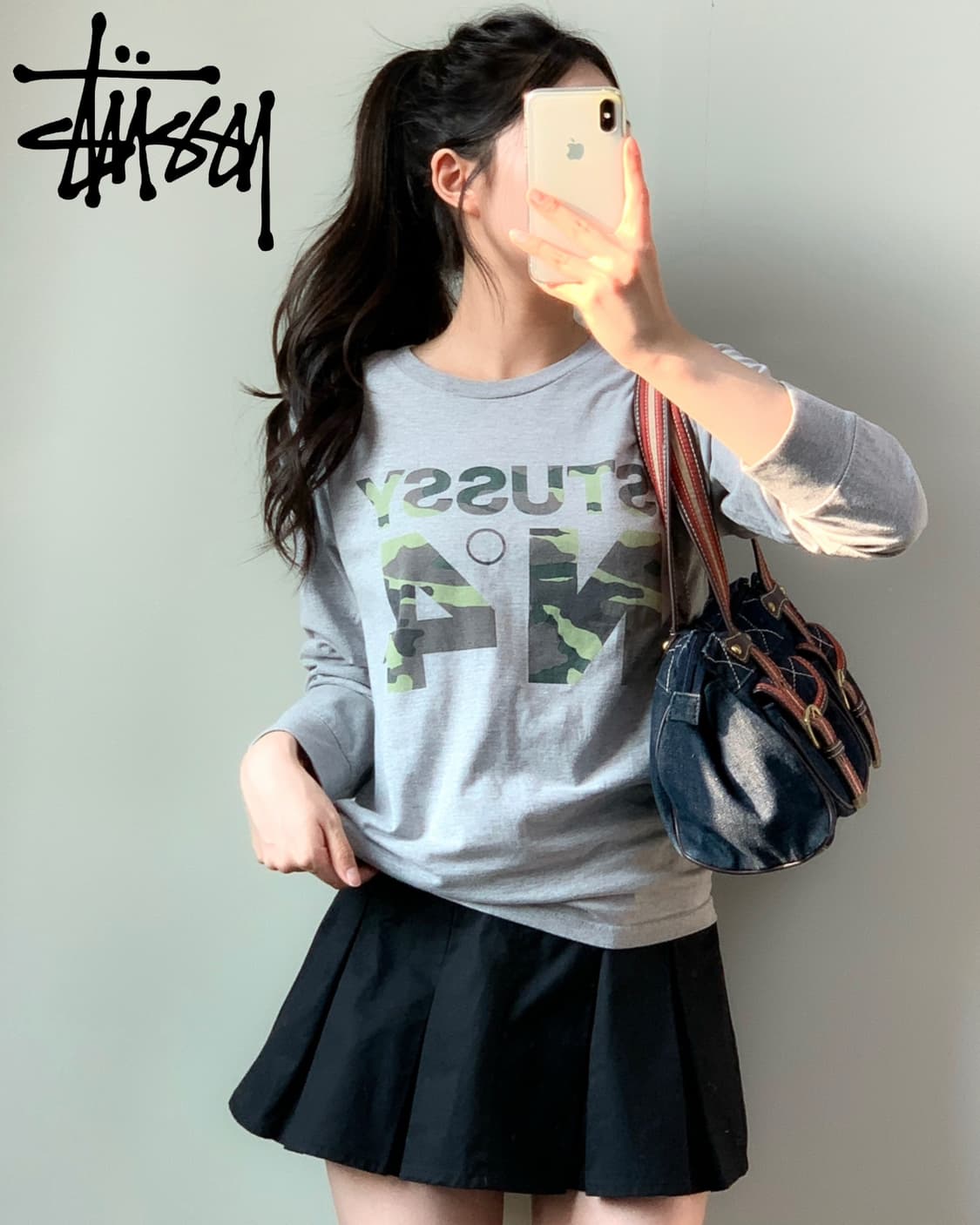 스투시 롱슬리브 상품이미지2