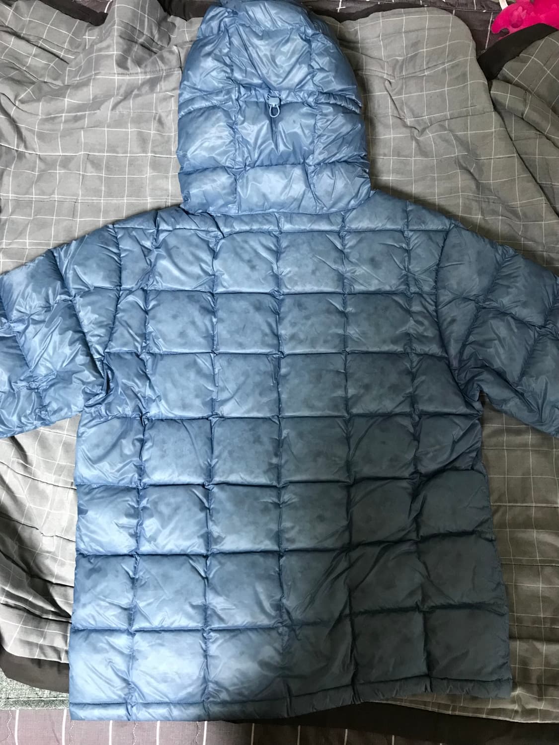 인템포무드 경량 다운 패딩 상품이미지3