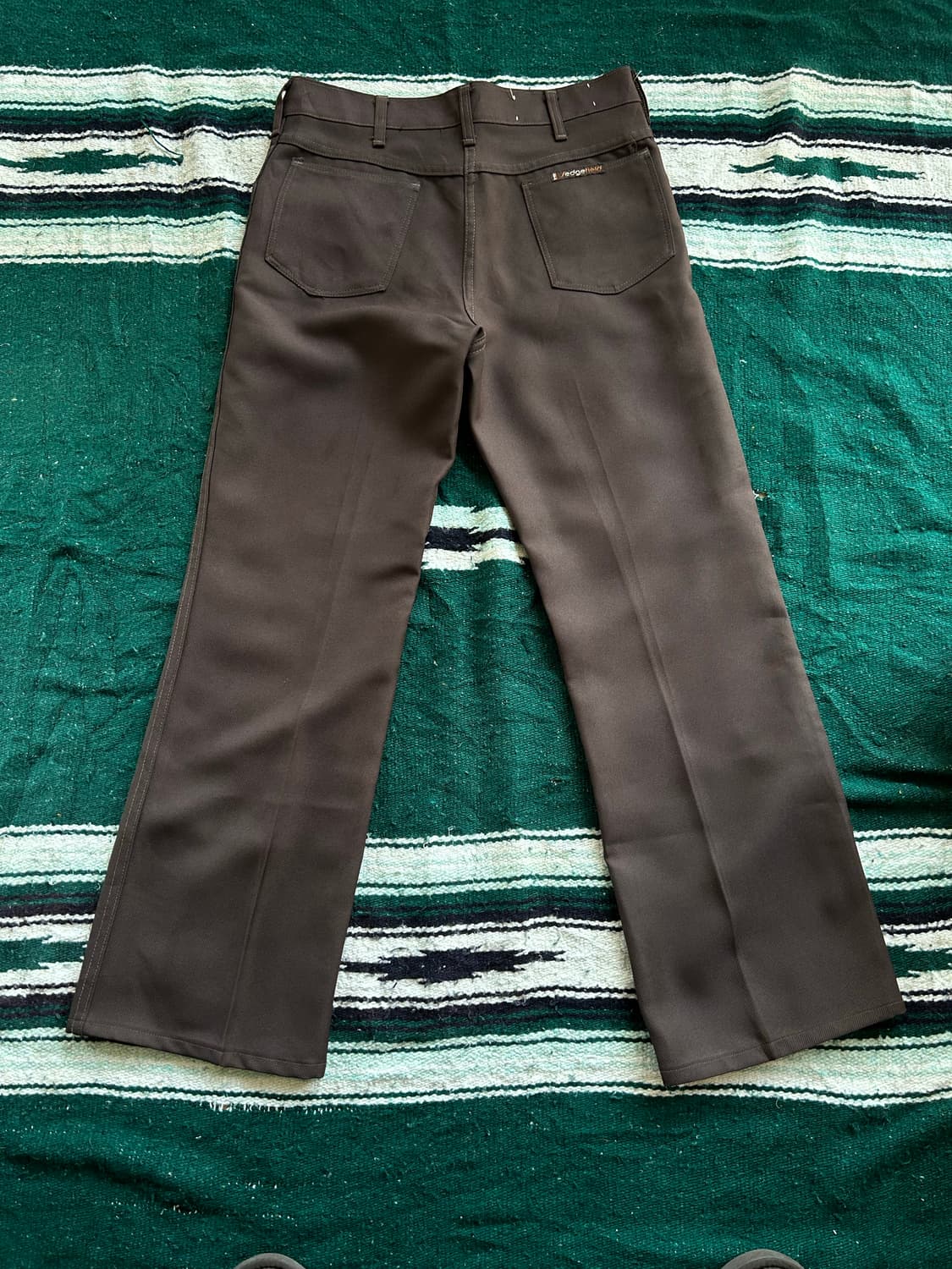 70‘s Sedge field 플레어팬츠 34in 상품이미지5