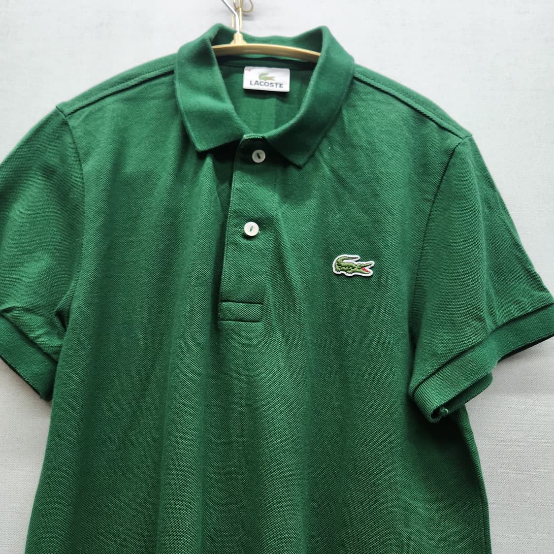 라코스테 로고 시그니처 색상 PK 반팔카라 4(S) 상품이미지2