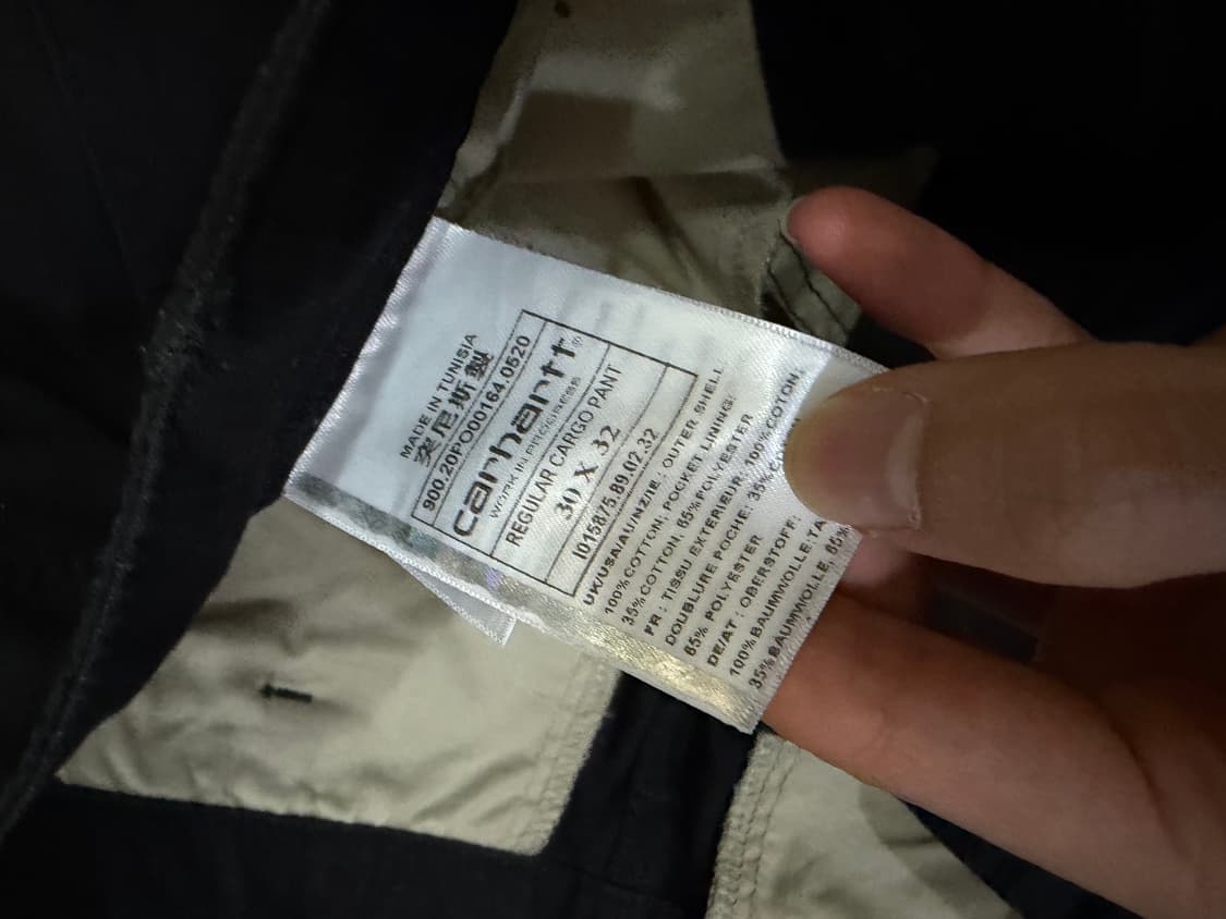 [30x32]칼하트 카고바지 상품이미지3