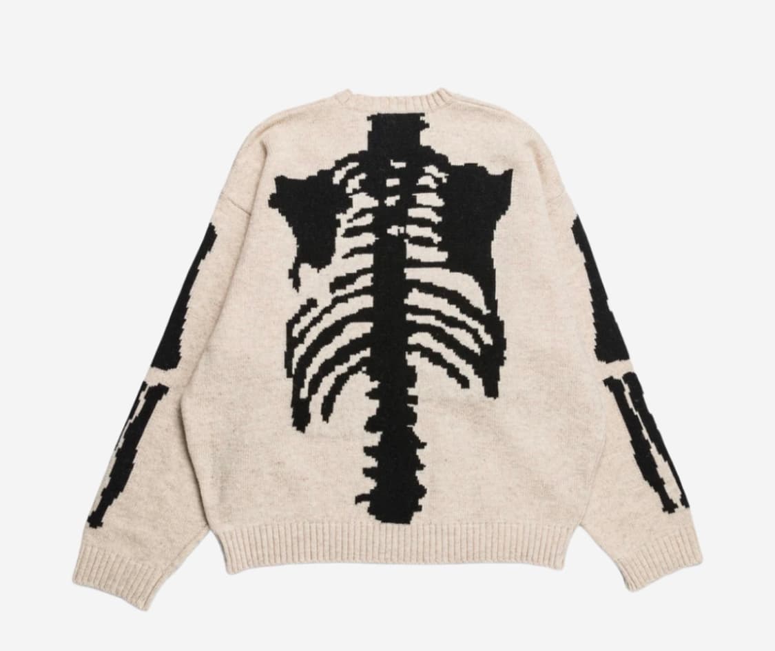 [유일매물] 캐피탈 5G 울 본 니트 / 1사이즈 상품이미지1