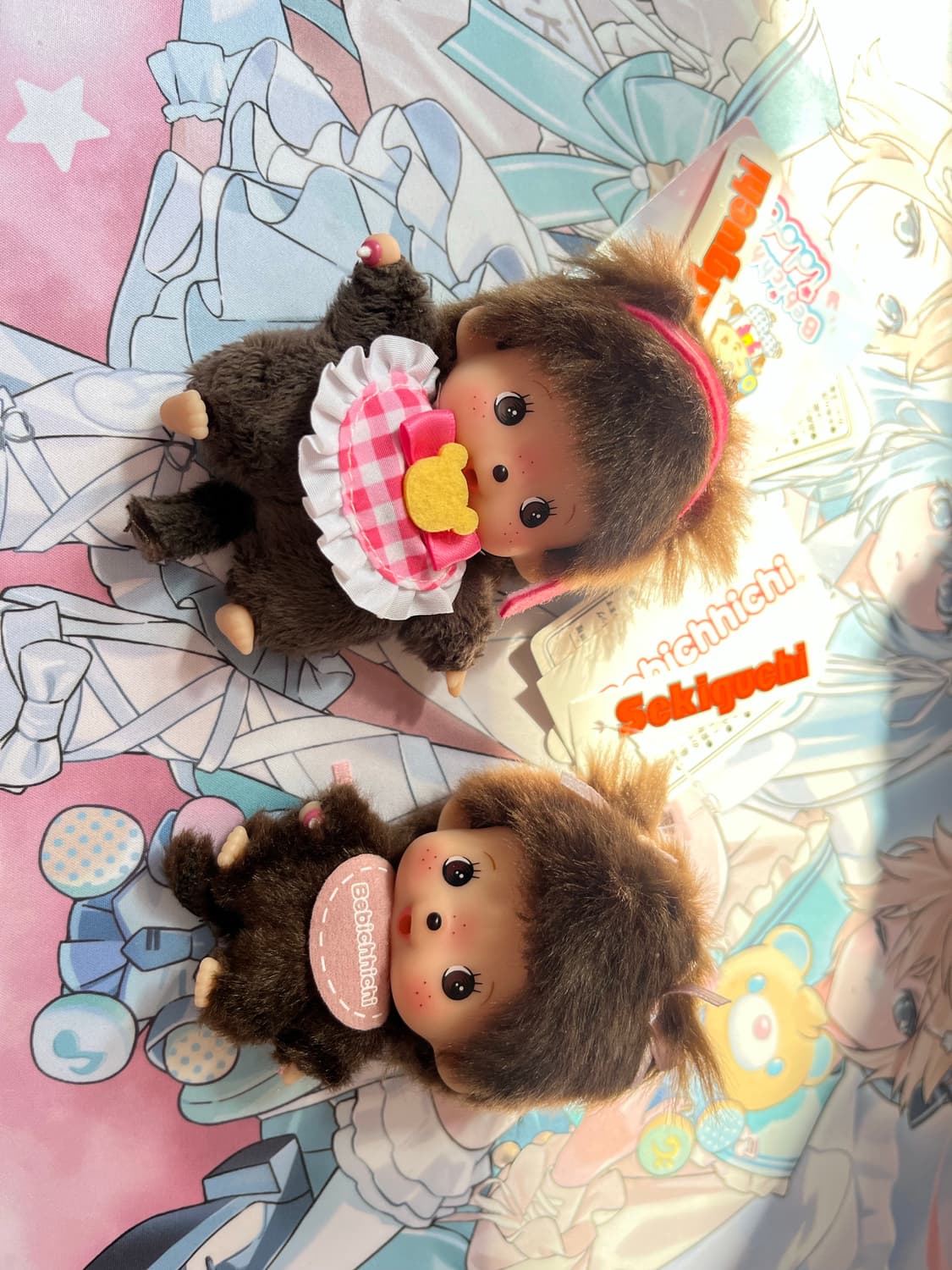 (새상품) 베비치치 여아 몬치치 빅헤드 20주년 아이돌  상품이미지1