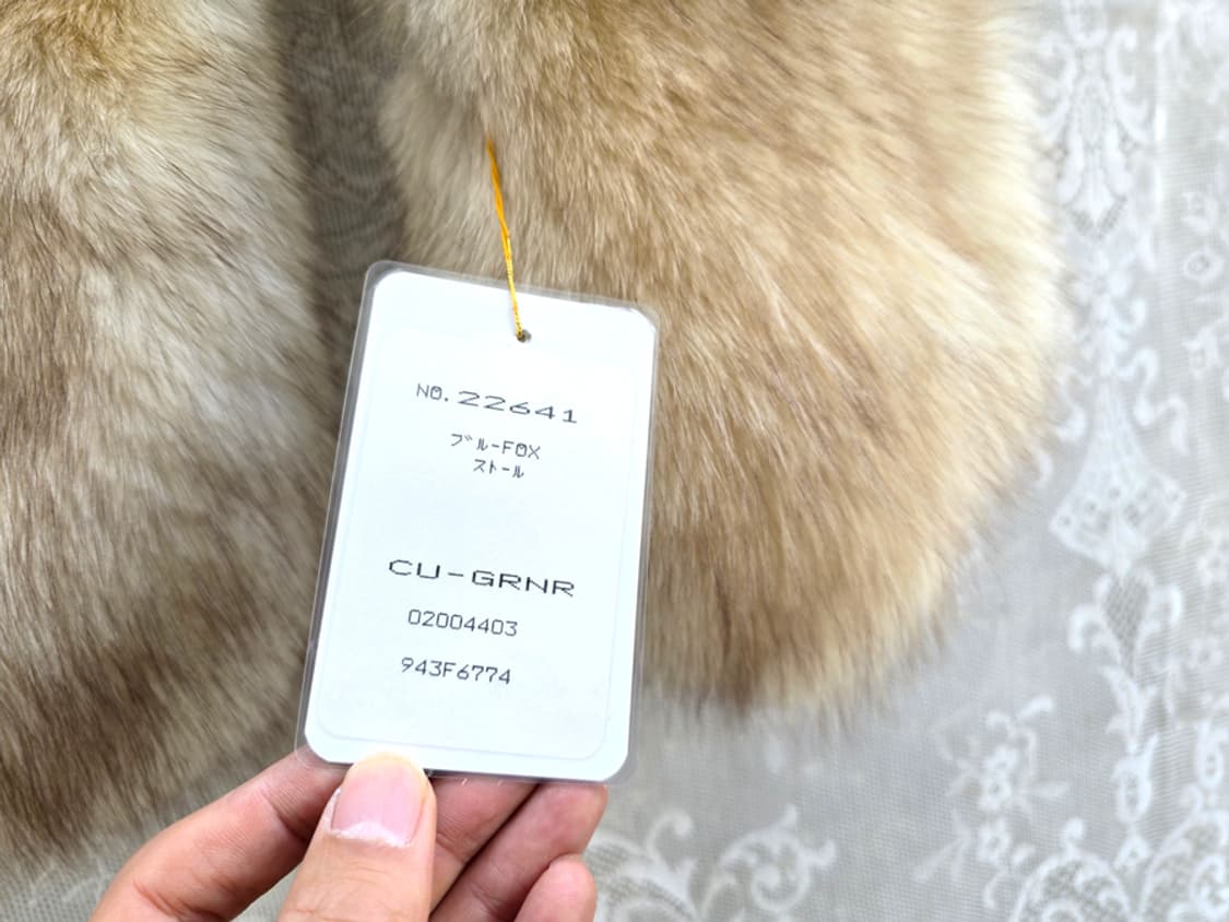 사가 폭스 목도리 상품이미지4