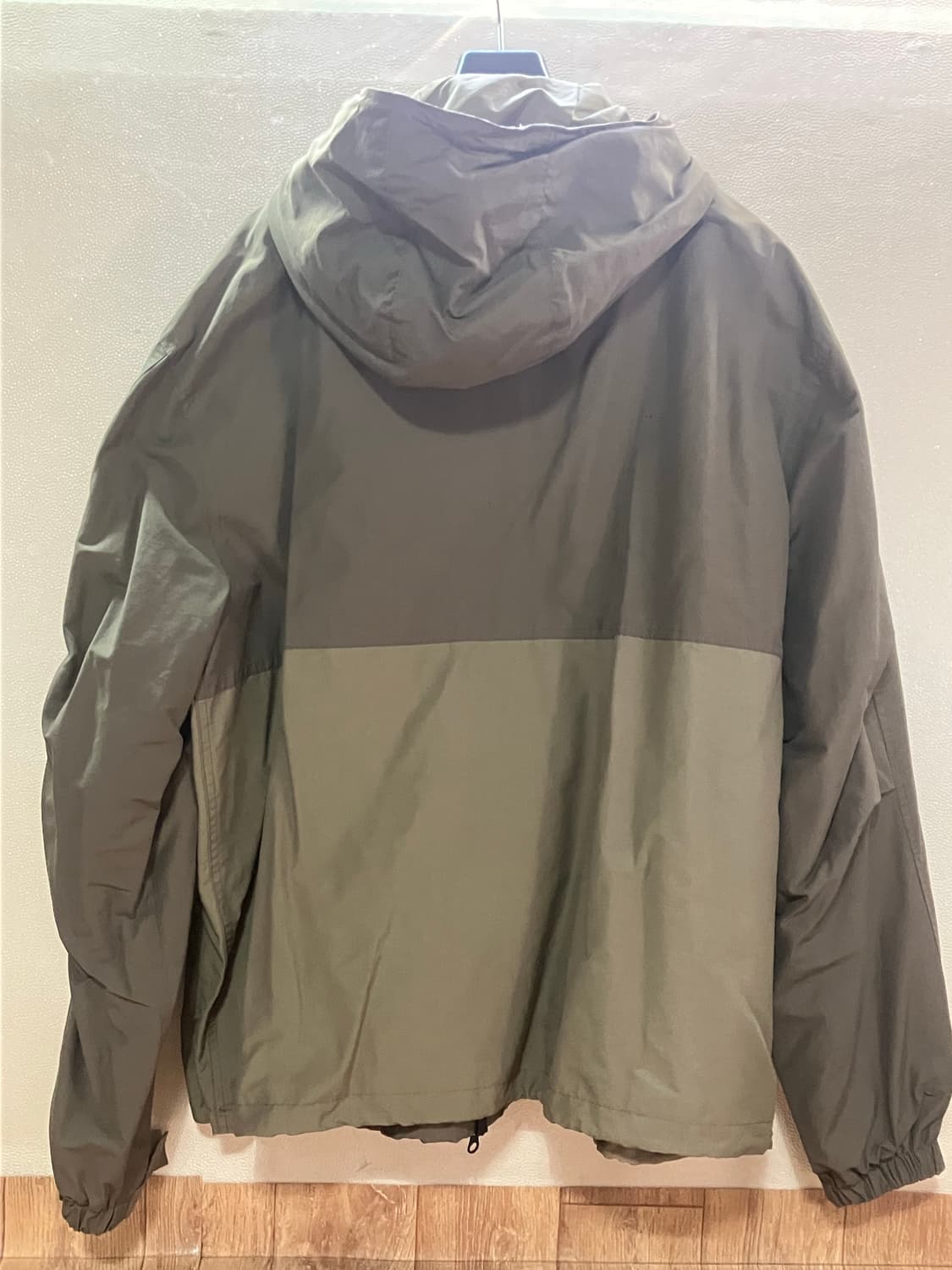 에스피오나지 - 마운틴 윈드파카 (올리브 멀티) 상품이미지2