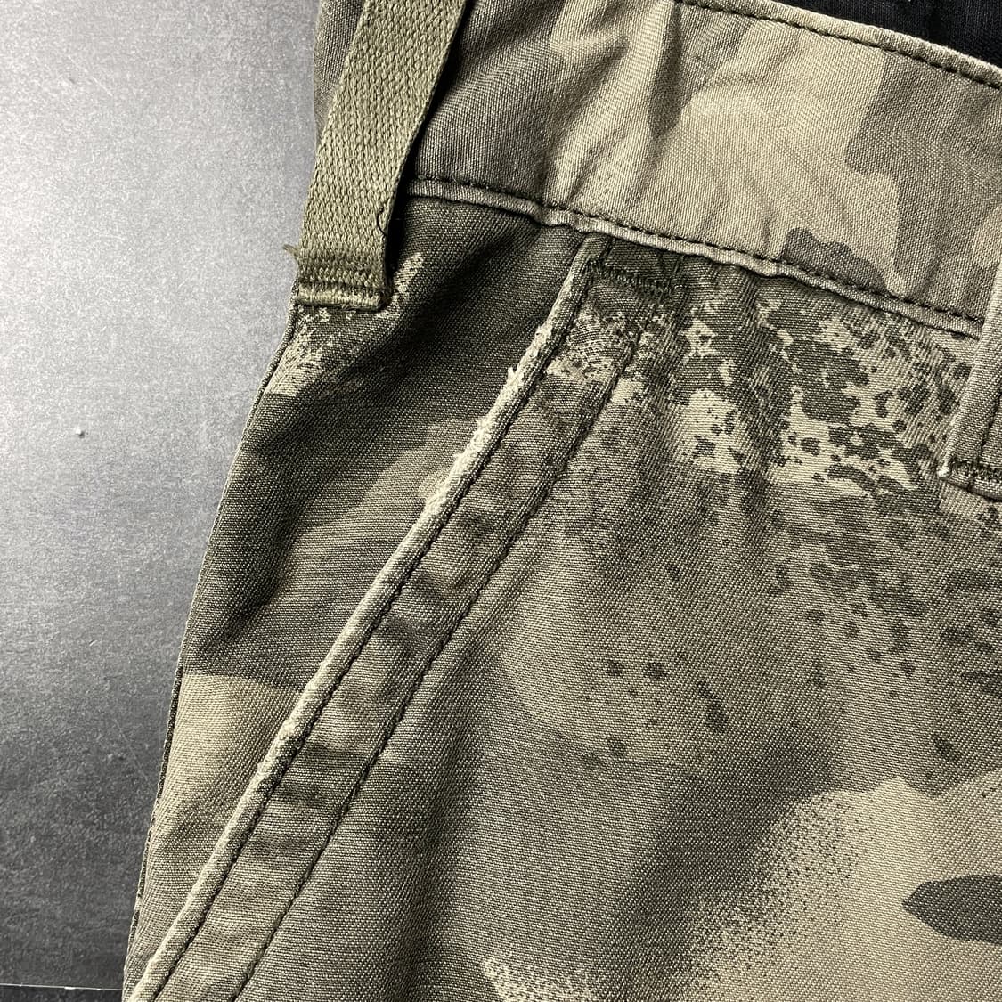 LEVI'S 00s 리바이스 카모 카고 하프팬츠 A01174 상품이미지5