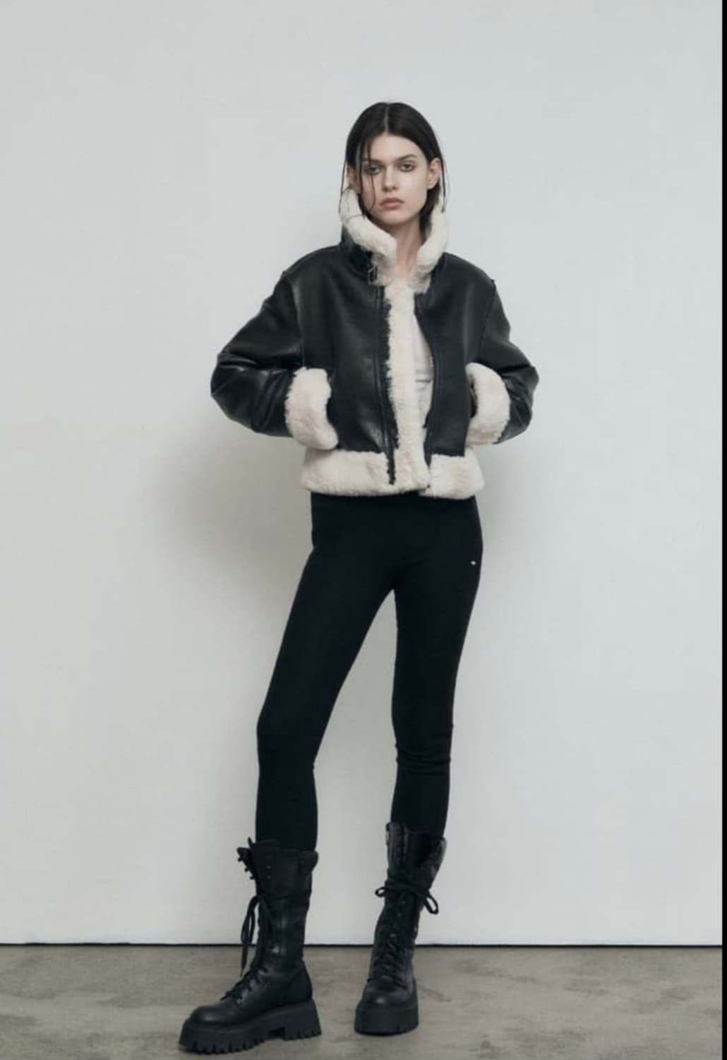 보헤미안 서울 무스탕 23f/w 상품이미지3