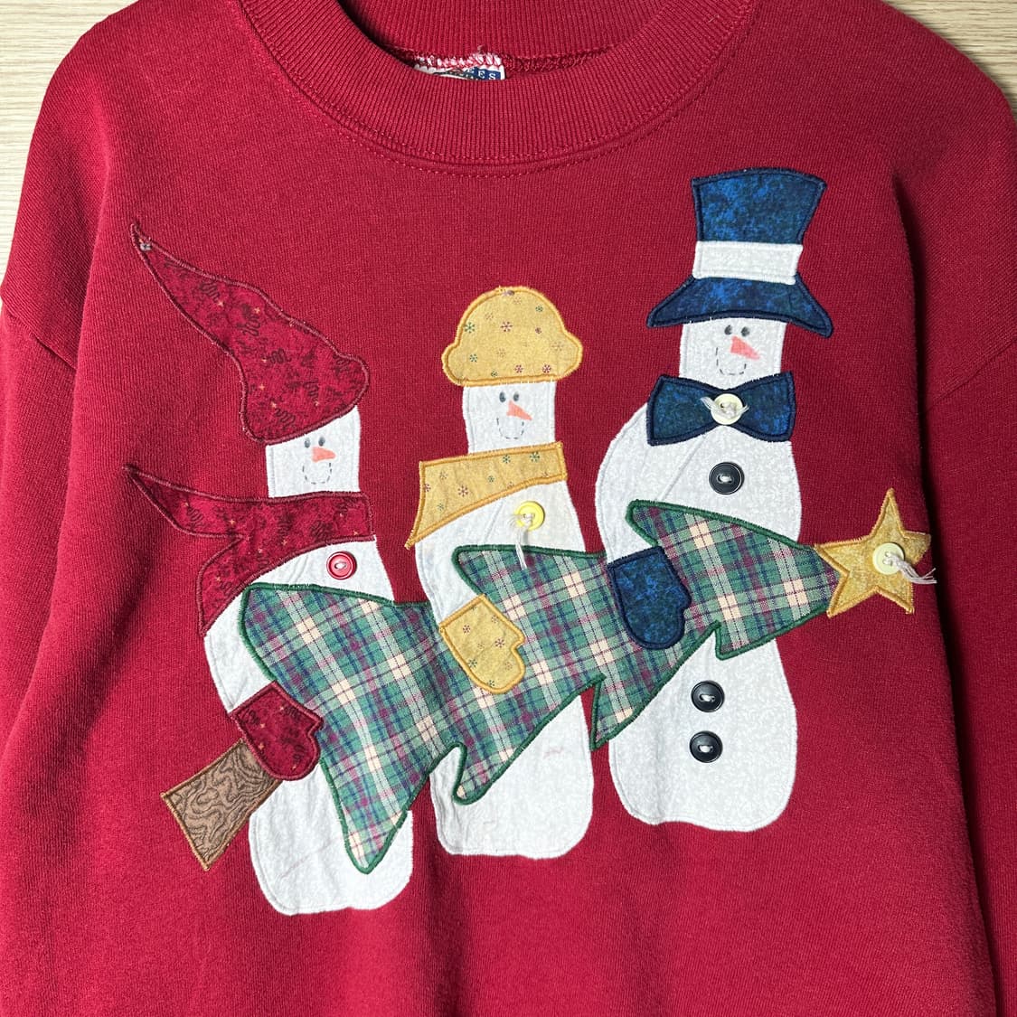 90’s USA 크리스마스 맨투맨 상품이미지5