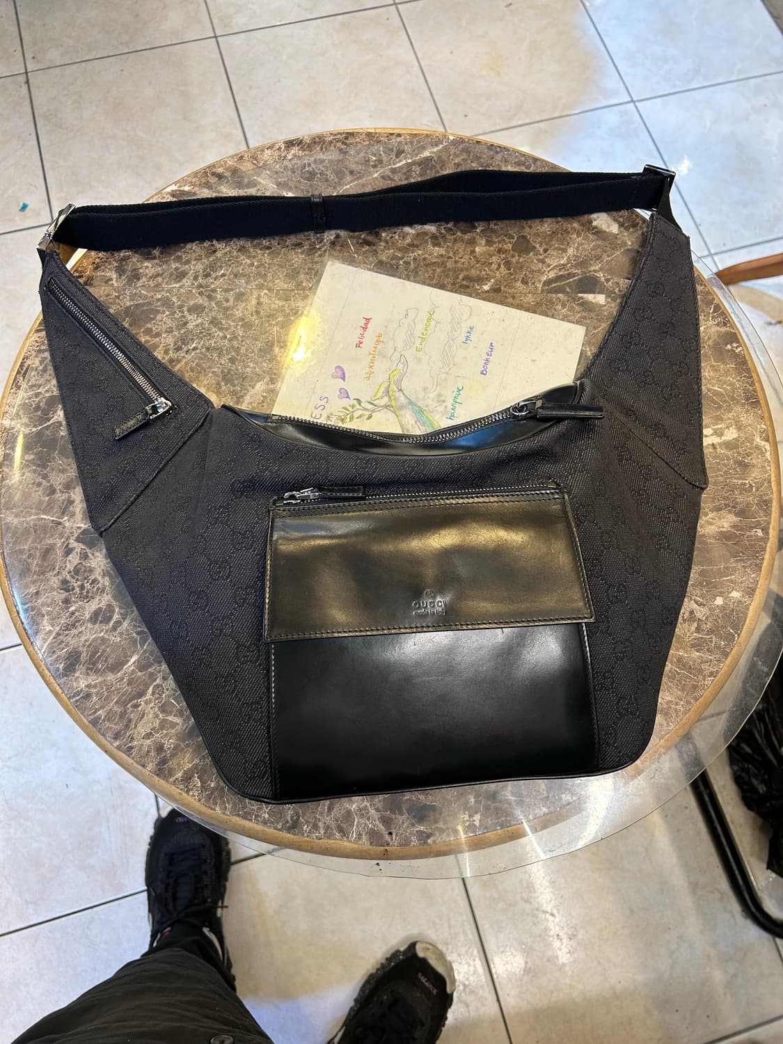 정품 구찌 gg 힙색 팝니다 상품이미지1