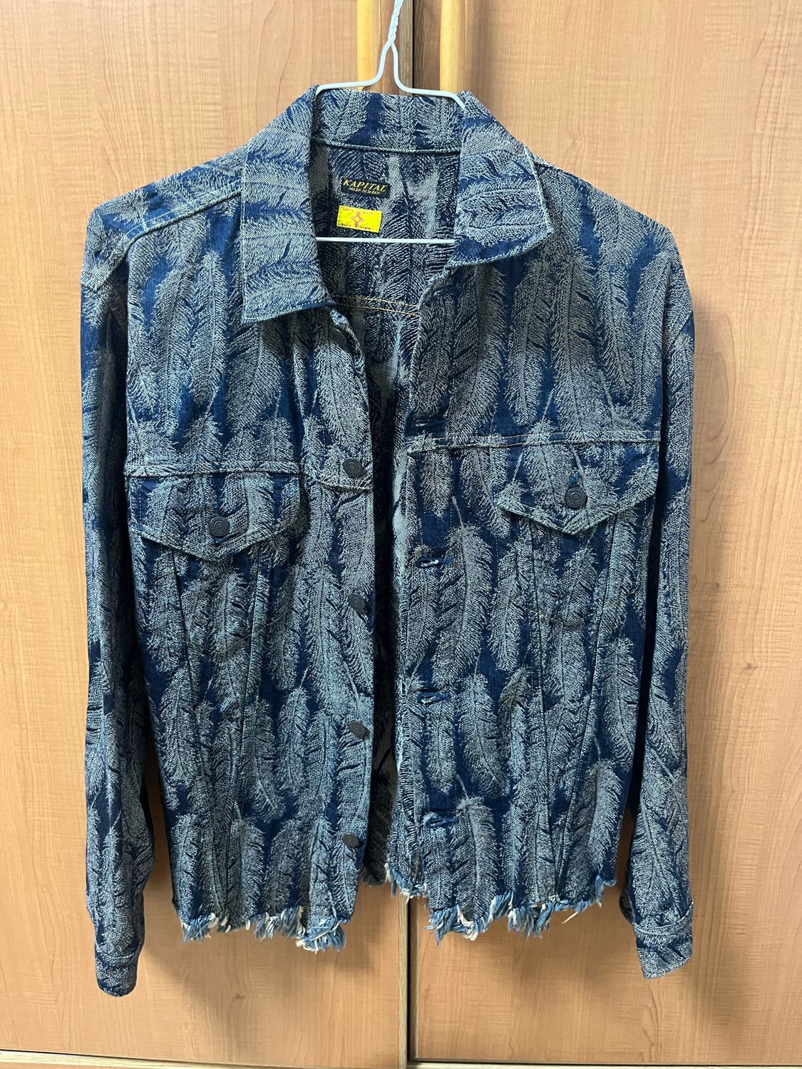 캐피탈 페더 데님 자켓 4사이즈 상품이미지1