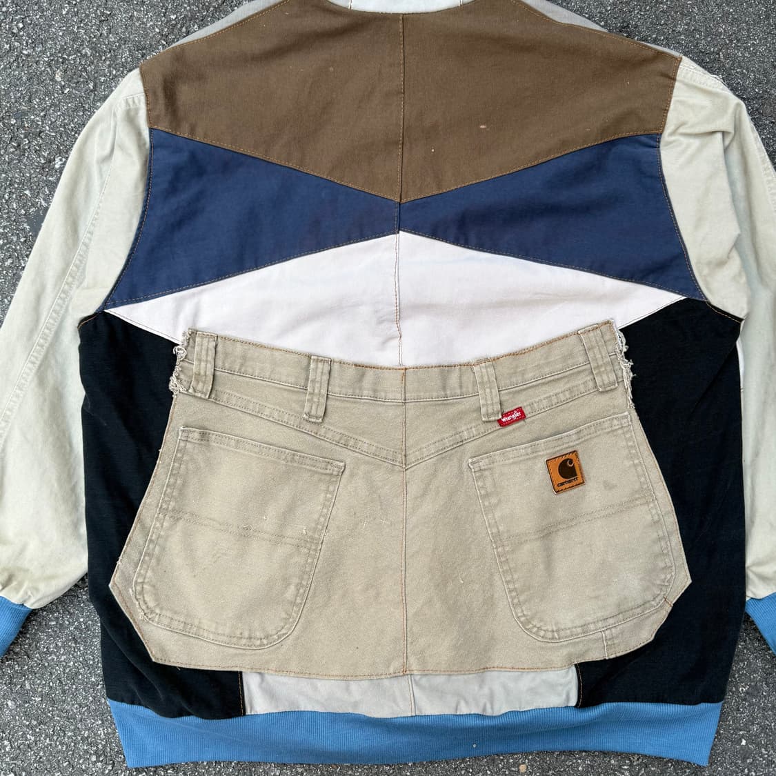 칼하트 리메이크 후드자켓 상품이미지4