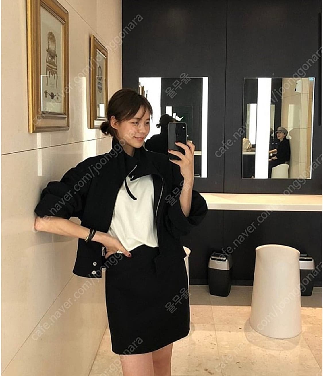 유메르 블루종 딥네이비 상품이미지1