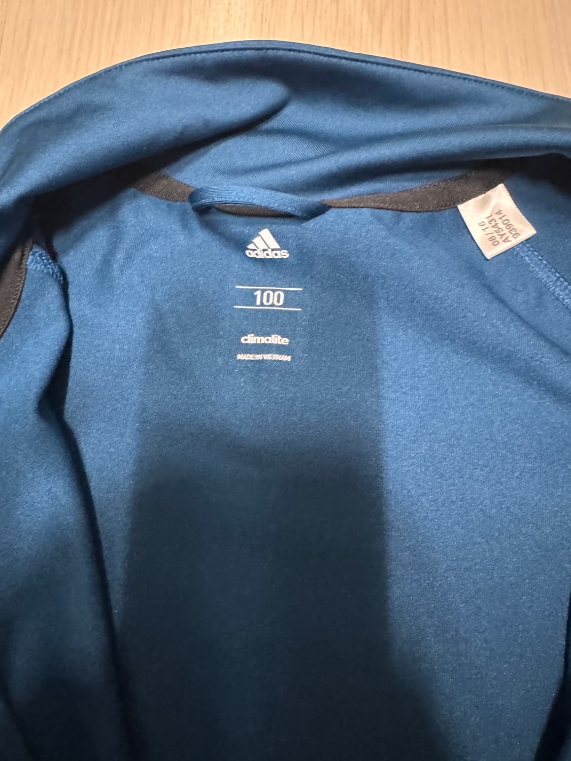 아디다스 핑거홀 트랙탑 100 상품이미지3