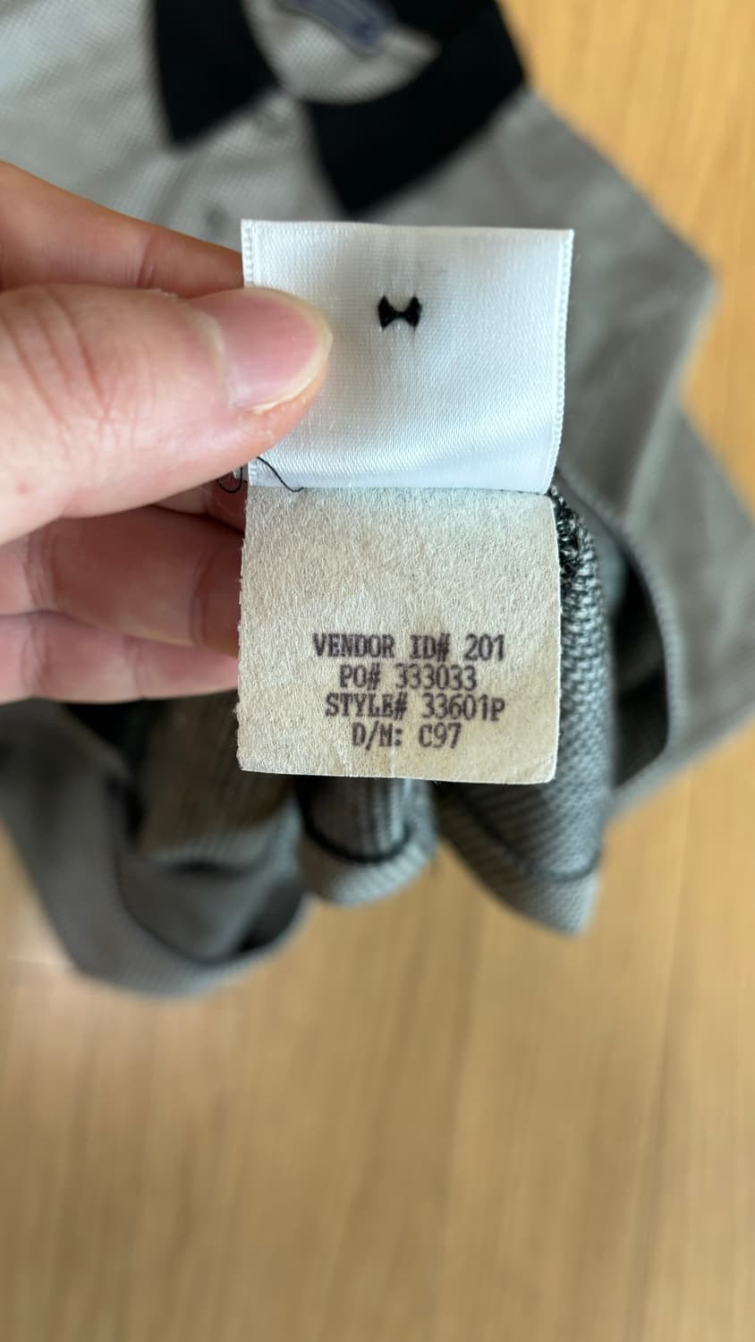 Burberrys Houndstooth Check Polo Shirt 상품이미지6