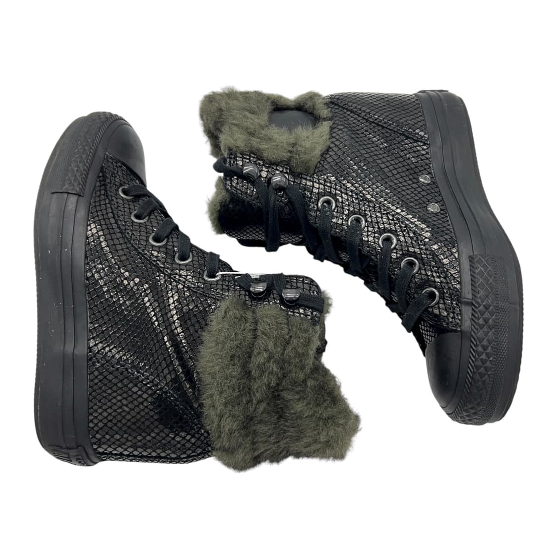 235 W 컨버스 퍼 웨지힐 상품이미지2