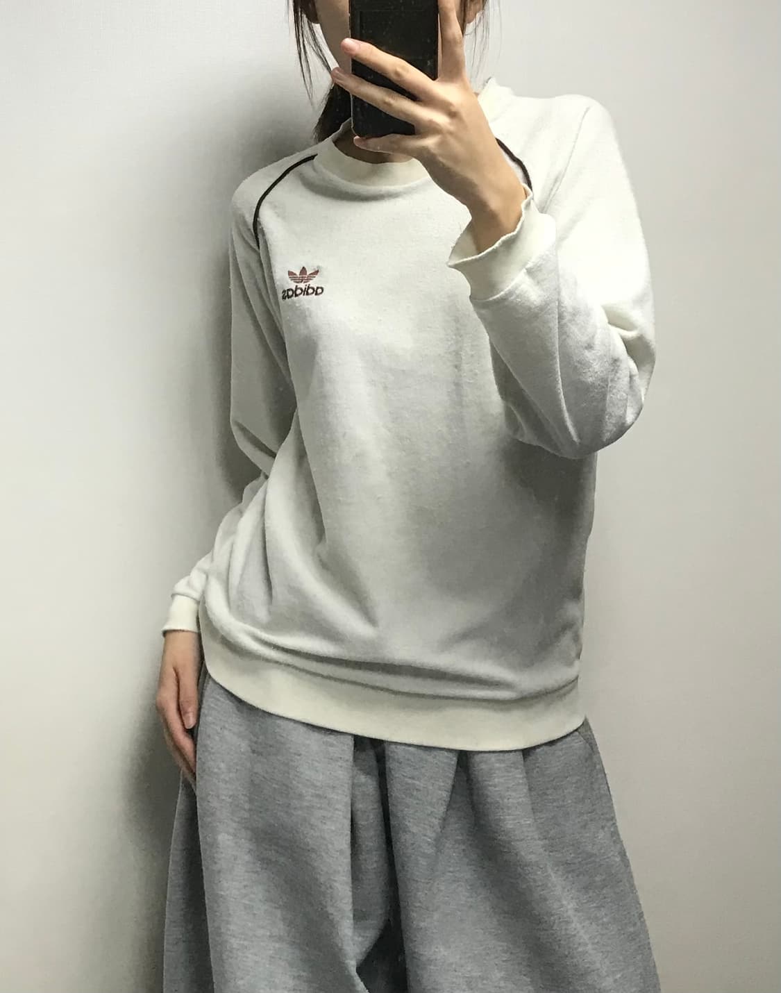 아디다스 80s 롱슬리브 상품이미지2