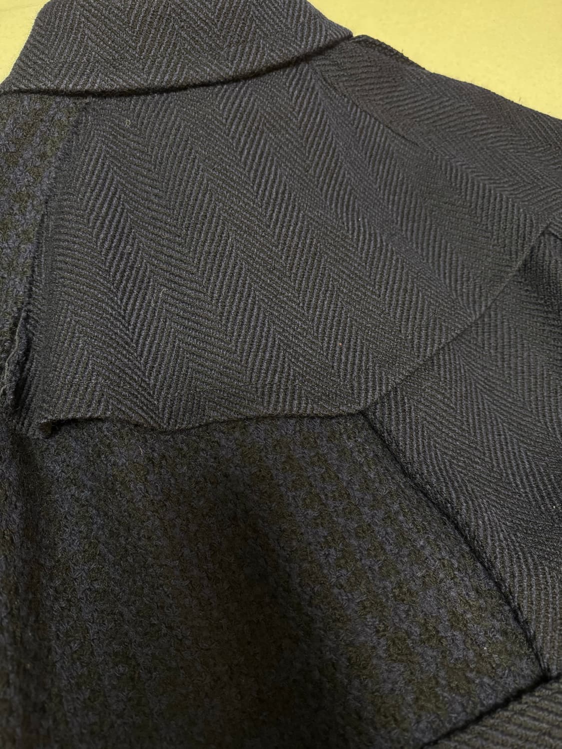 사카이 19FW 런웨이 코트 상품이미지3