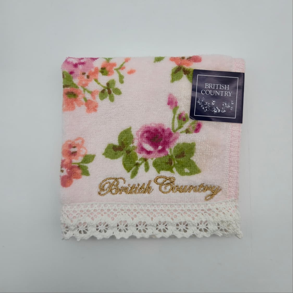 영국 브리티시 컨트리 핸드타올 손수건 [JBSFC10445-418-07] 상품이미지2