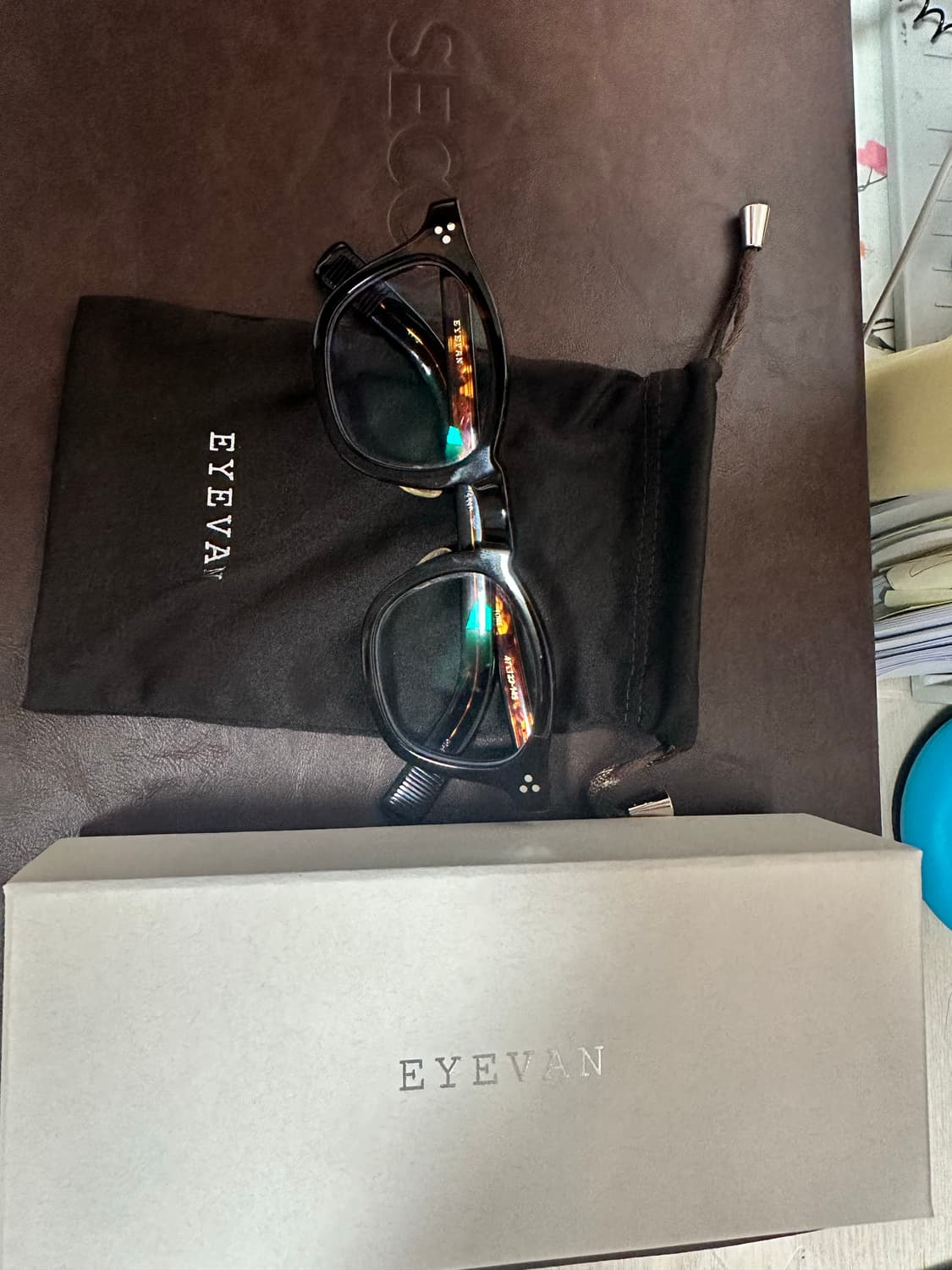 아이반 새들러 47사이즈 톨코이즈 상품이미지1