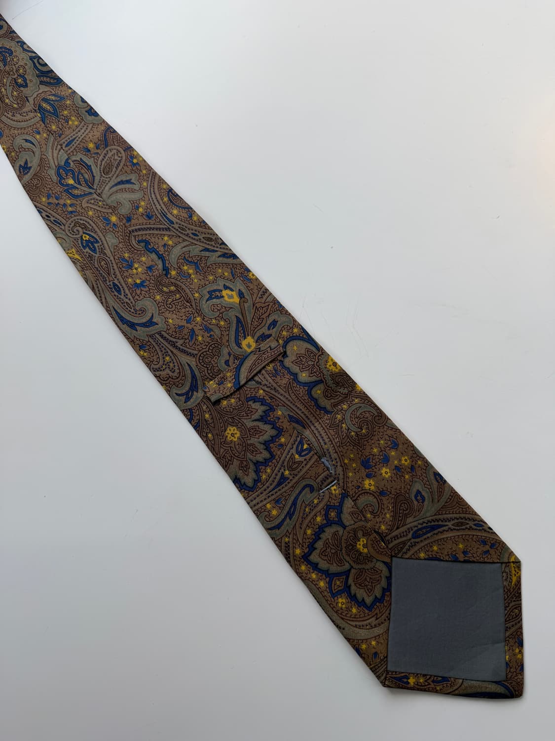 페이즐리 실크 넥타이 9.3cm 상품이미지2