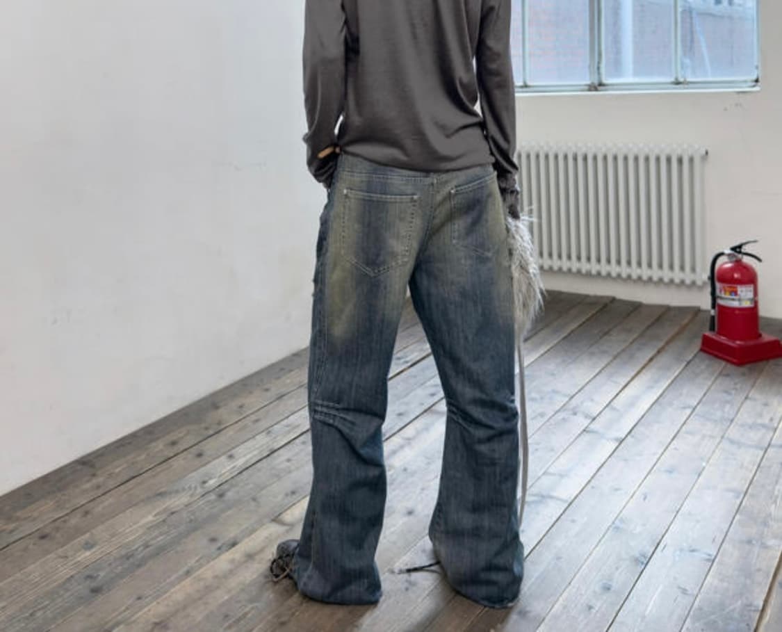 포르테나 데님 미시착 새상품 S사이즈 상품이미지3