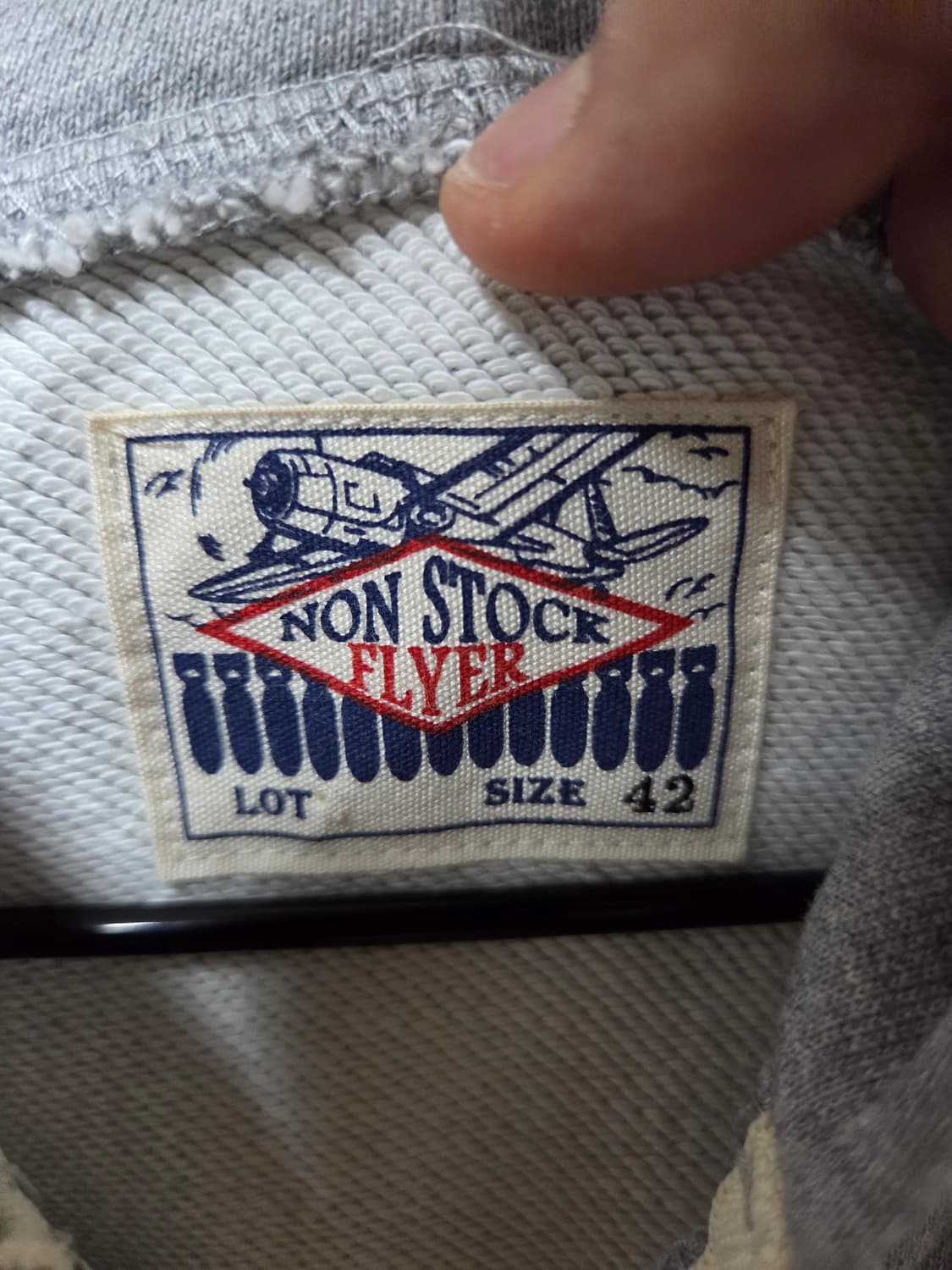 브론슨 논스탁 후드집업 XL 상품이미지4