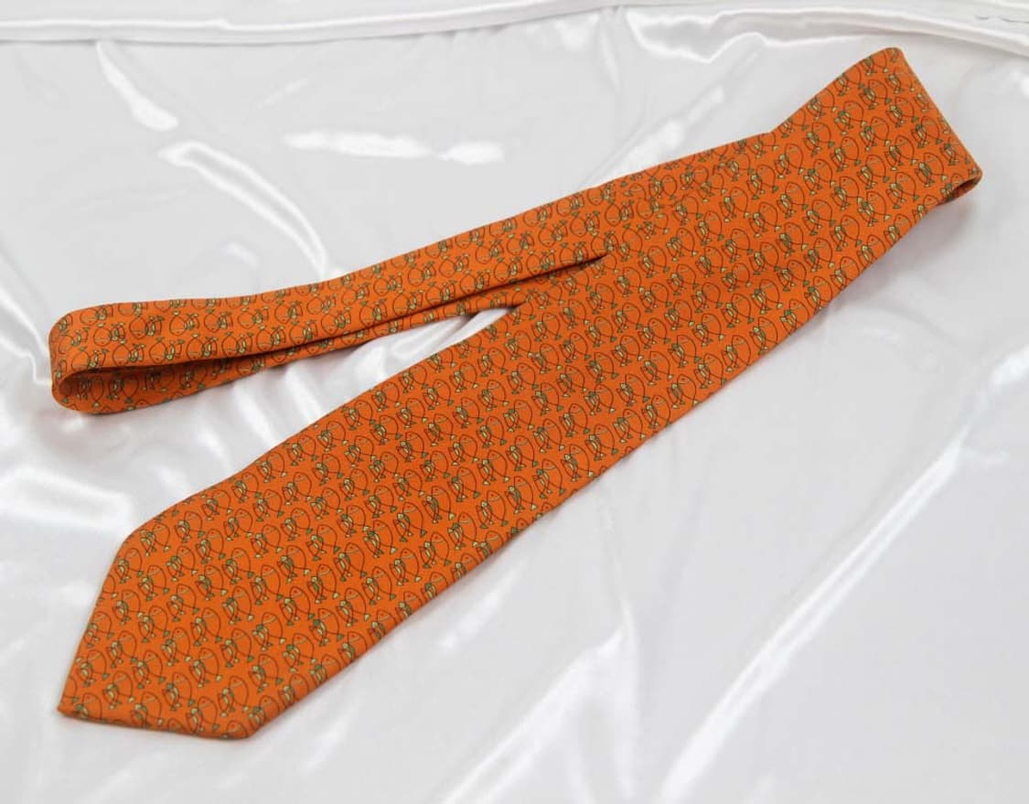 페라가모 9.3cm A+등급 남자 명품 넥타이 상품이미지2