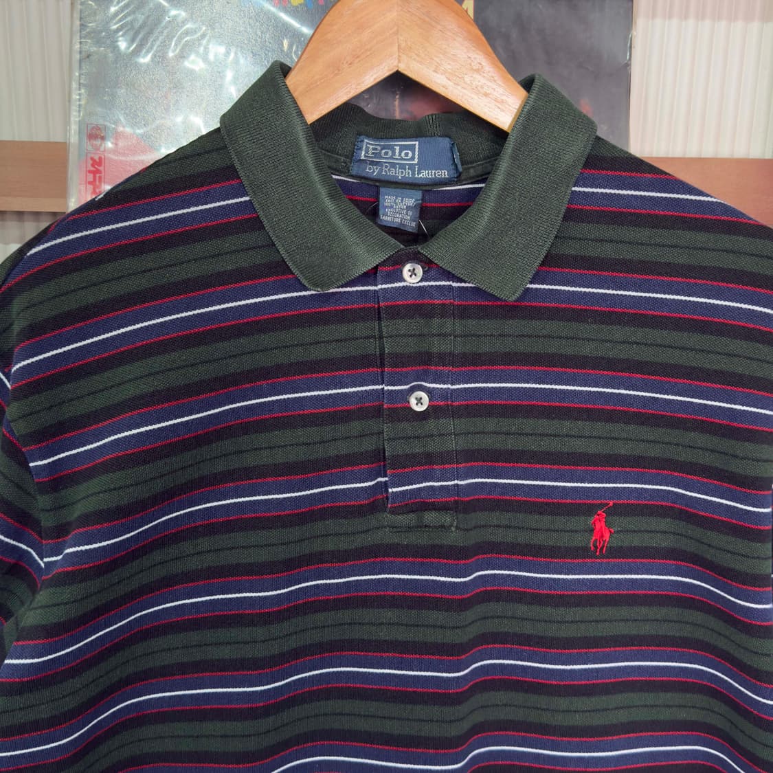 폴로 랄프로렌 스트라이프 PK 반팔 티셔츠 상품이미지2