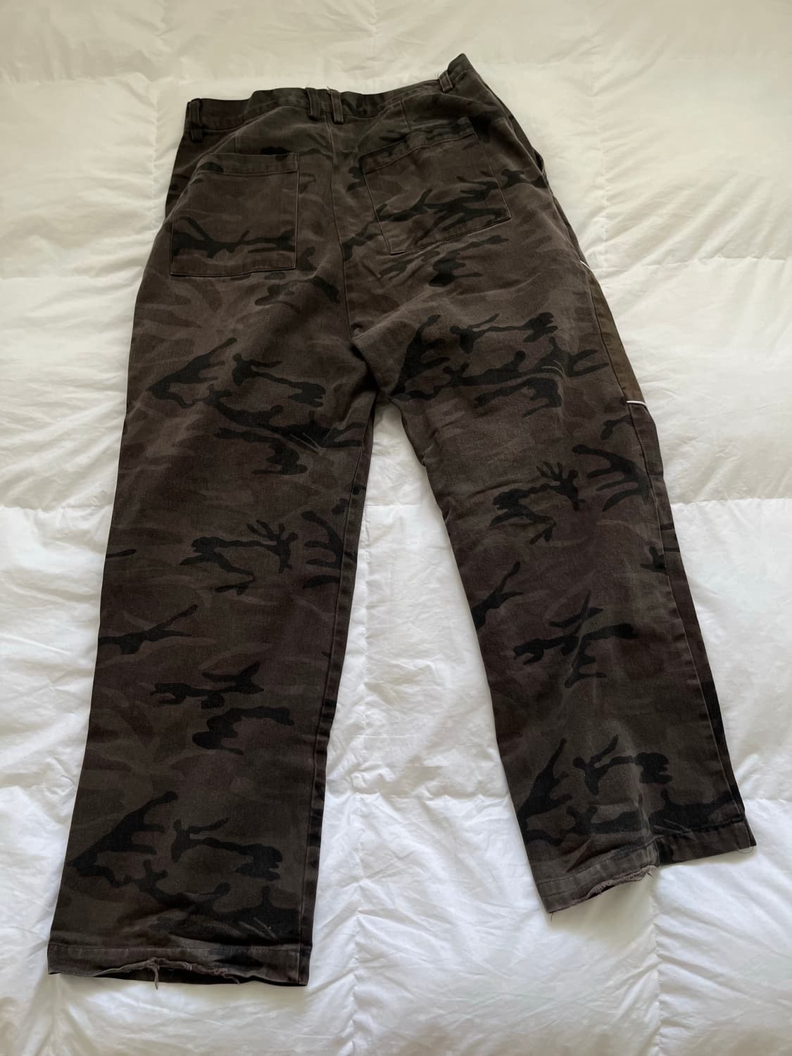 포스333 카모팬츠 PHOS333 camo pants 상품이미지3