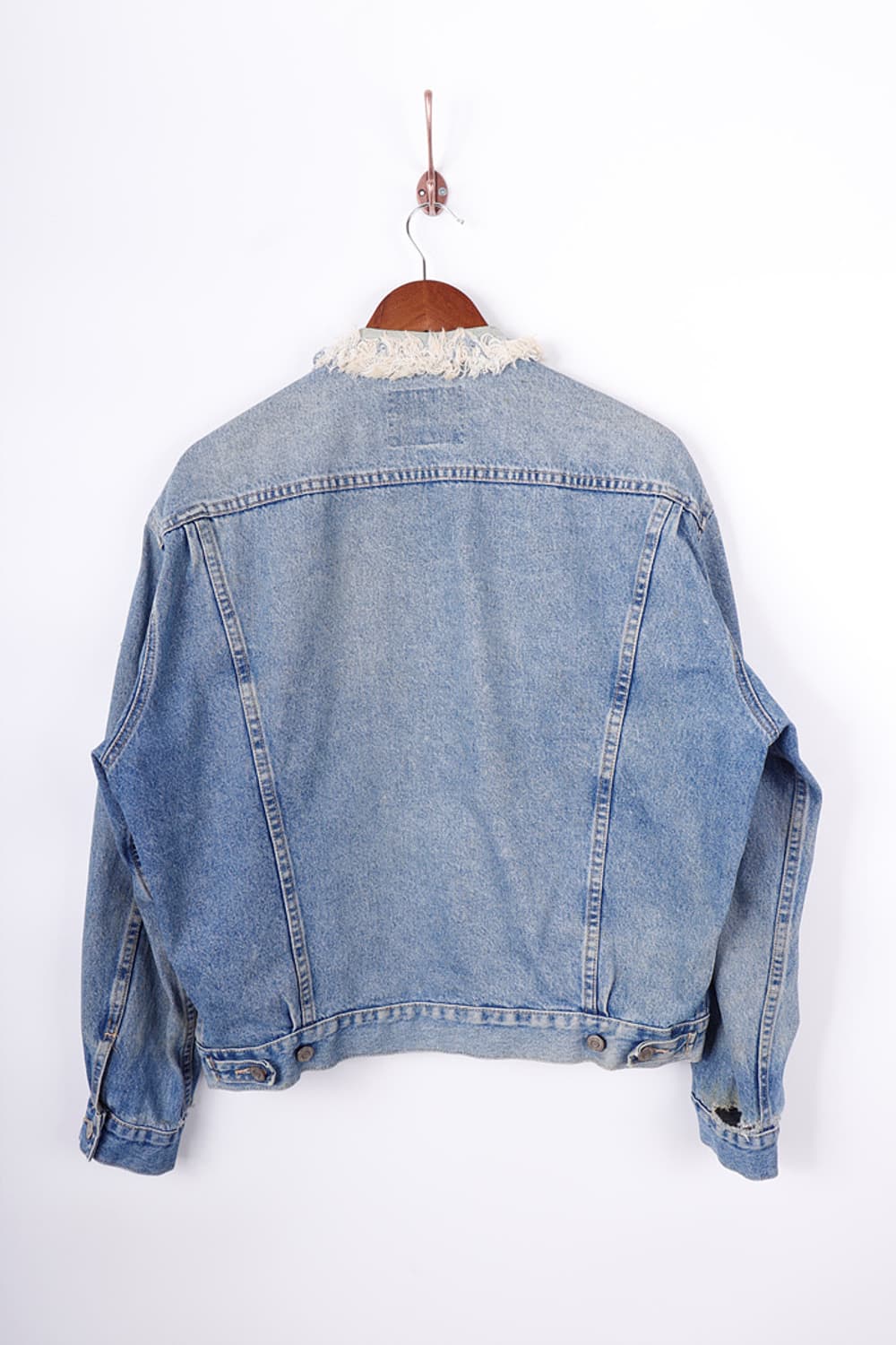Wrangler custom denim jacket 상품이미지2