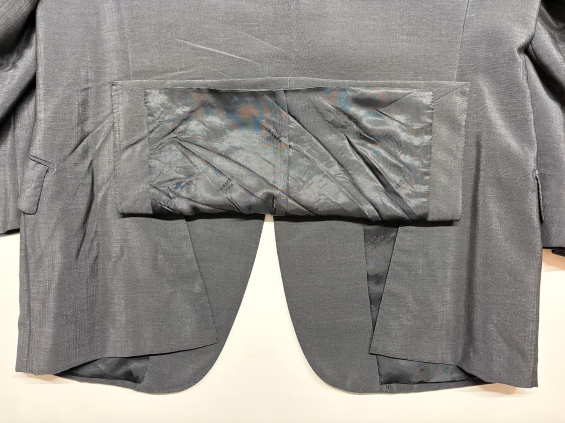 00's 에르메스 울 모헤어 수트/상의 상품이미지8