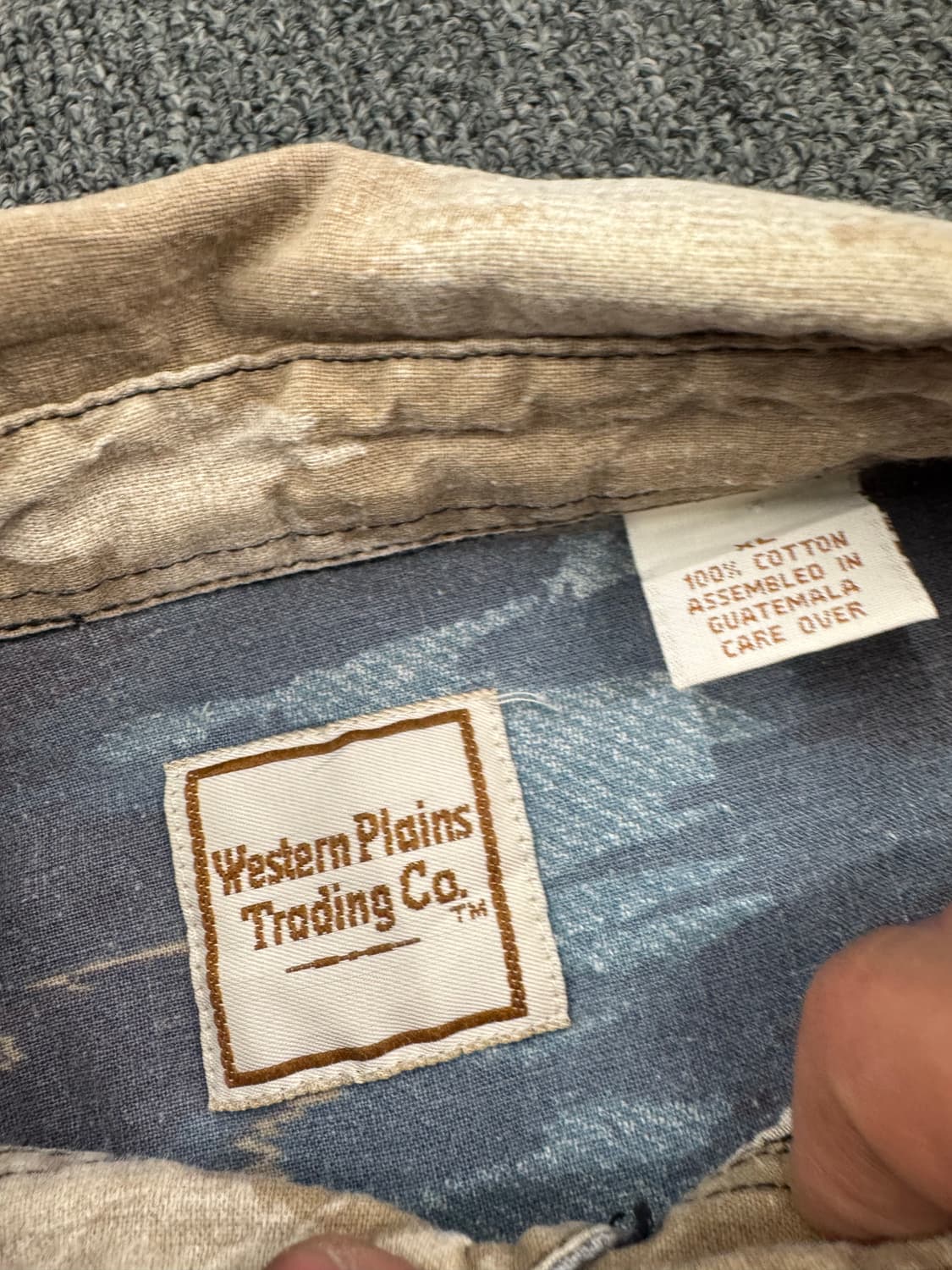 OS)American vintage 나바호 패턴 셔츠 상품이미지4