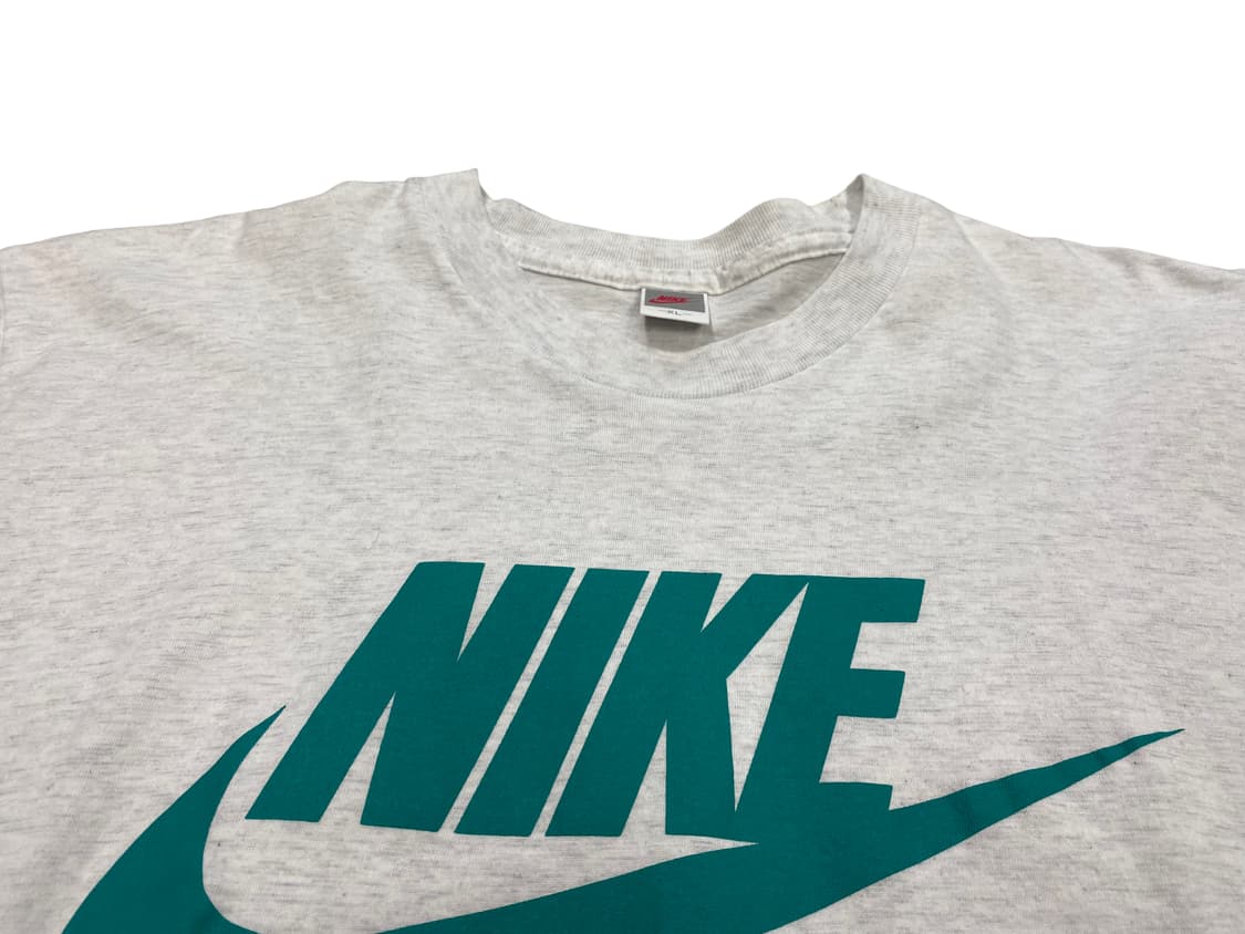 [XL][90s] 나이키 스우시 싱글스티치 반팔티 상품이미지3