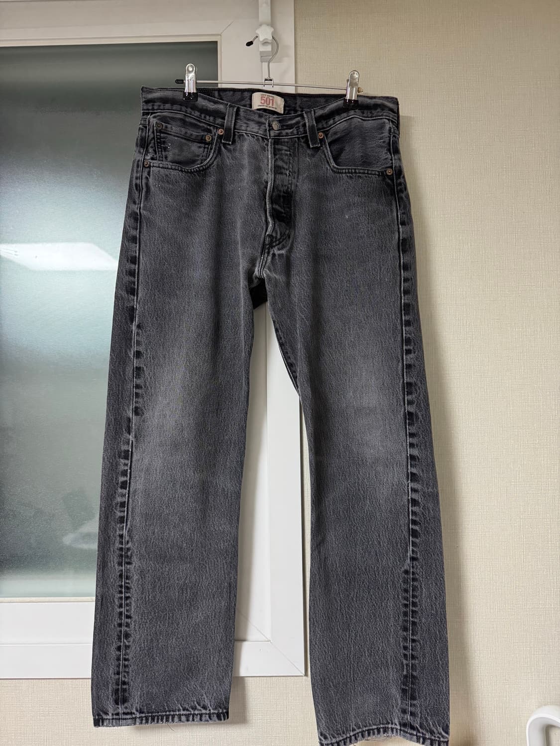 빈티지 리바이스 501 흑청 블랙 데님 levis 상품이미지1