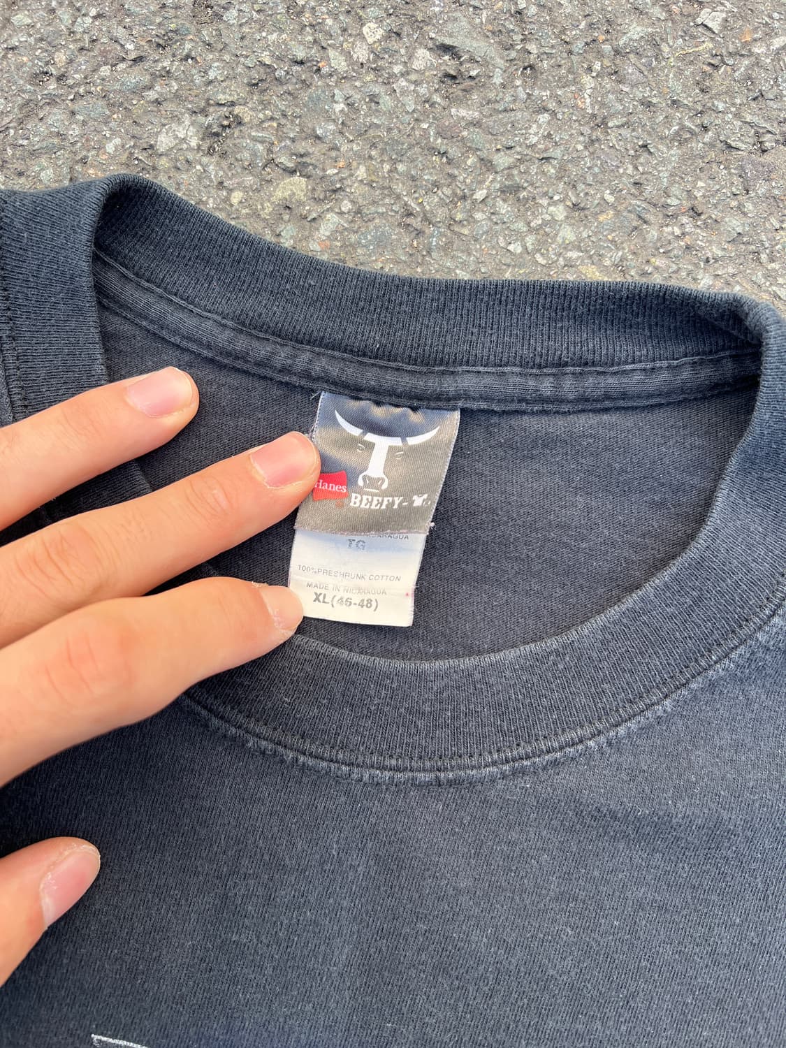 [XL] 00s 애플 프로모 티 상품이미지5