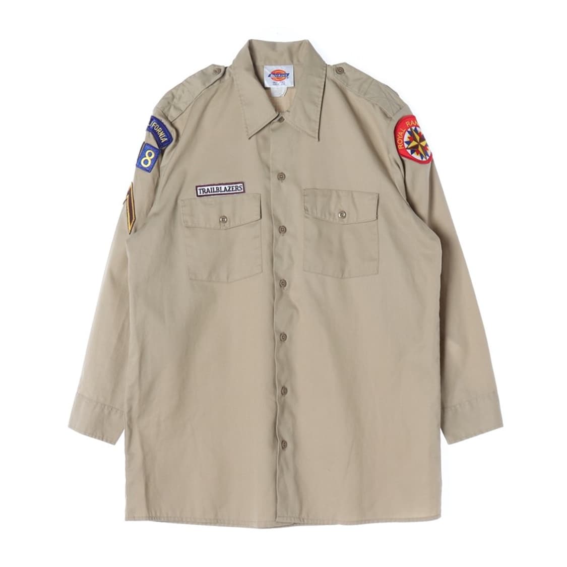 디키즈 빈티지 패치 데일리 워크셔츠 상품이미지1