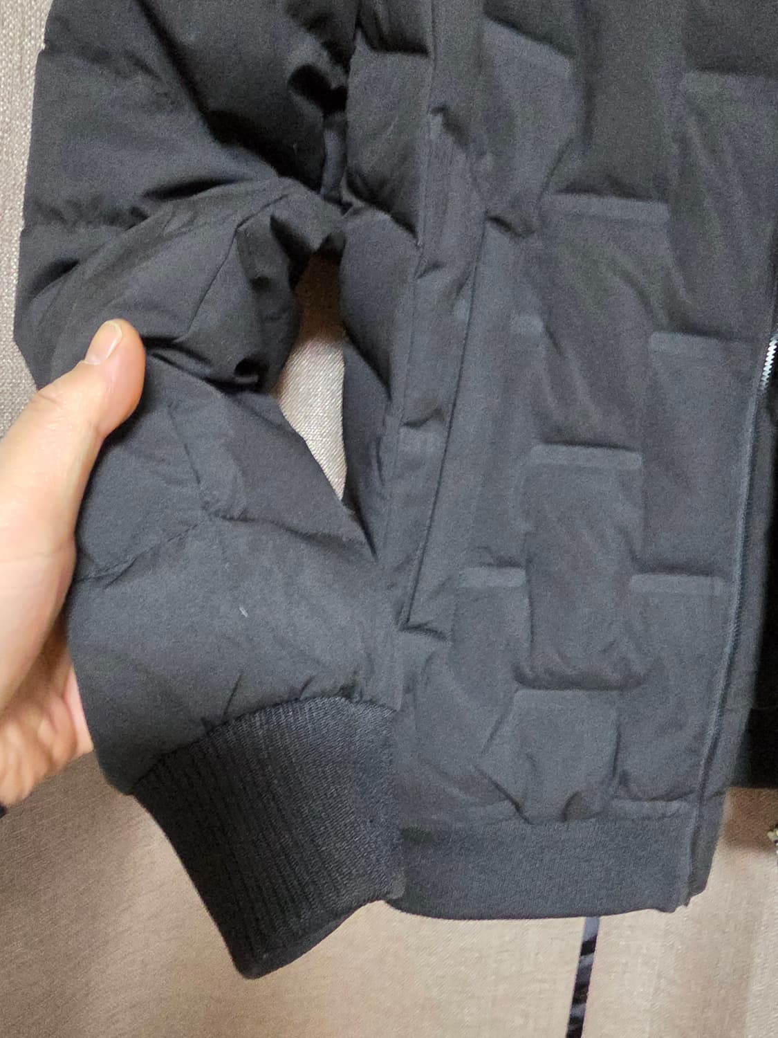 질스튜어트숏패딩 95/105 상품이미지3